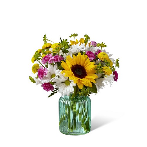 The FTD Sunlit Meadows Bouquet